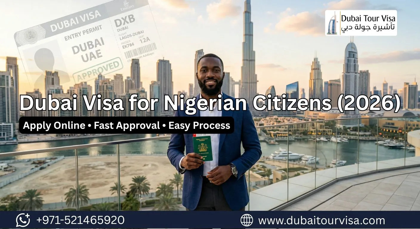 Dubai Visa for Nigerian Citizens 2026: Apply Online, Fees, Requirements & Processing Time